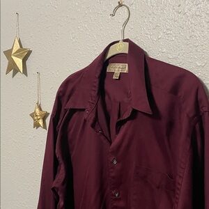Croft & Barrow Deep Red Shirt